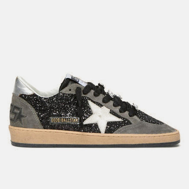 Golden Goose Ball Star LTD in Glitter with Skins - Golden Goose ayakkabı - görsel 1 | ZAINI