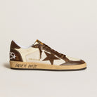 Golden Goose Ball Star aus Nappa und Mesh - Golden Goose ayakkabı - görsel 1 | ZAINI