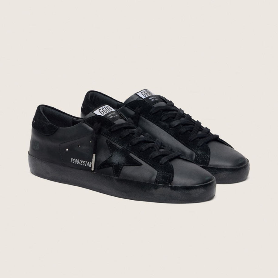 Golden Goose Super-Star All Black - Golden Goose ayakkabı - görsel 2 | ZAINI