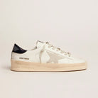 Golden Goose Stardan with Ice-Gray Suede Star & Blu-Navy - Golden Goose ayakkabı - görsel 1 | ZAINI