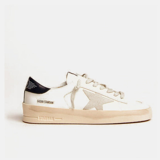Golden Goose Stardan with Ice-Gray Suede Star & Blu-Navy - Golden Goose ayakkabı - görsel 1 | ZAINI