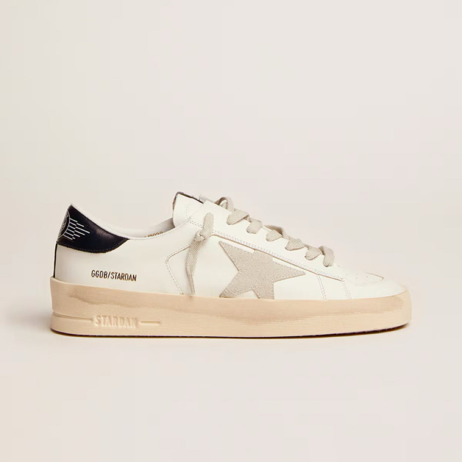 Golden Goose Stardan with Ice-Gray Suede Star & Blu-Navy - Golden Goose ayakkabı - görsel 1 | ZAINI