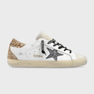 Golden Goose Super-Star Silver Glitter Star - Golden Goose ayakkabı - görsel 1 | ZAINI