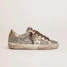 Golden Goose Super-Star Platinum Glitter - Golden Goose ayakkabı - görsel 1 | ZAINI