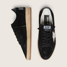 Golden Goose Ball-Star Black Suede Distressed - Golden Goose ayakkabı - görsel 3 | ZAINI