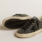 Golden Goose Super-Star in Black Swarovski Crystals - Golden Goose ayakkabı - görsel 3 | ZAINI