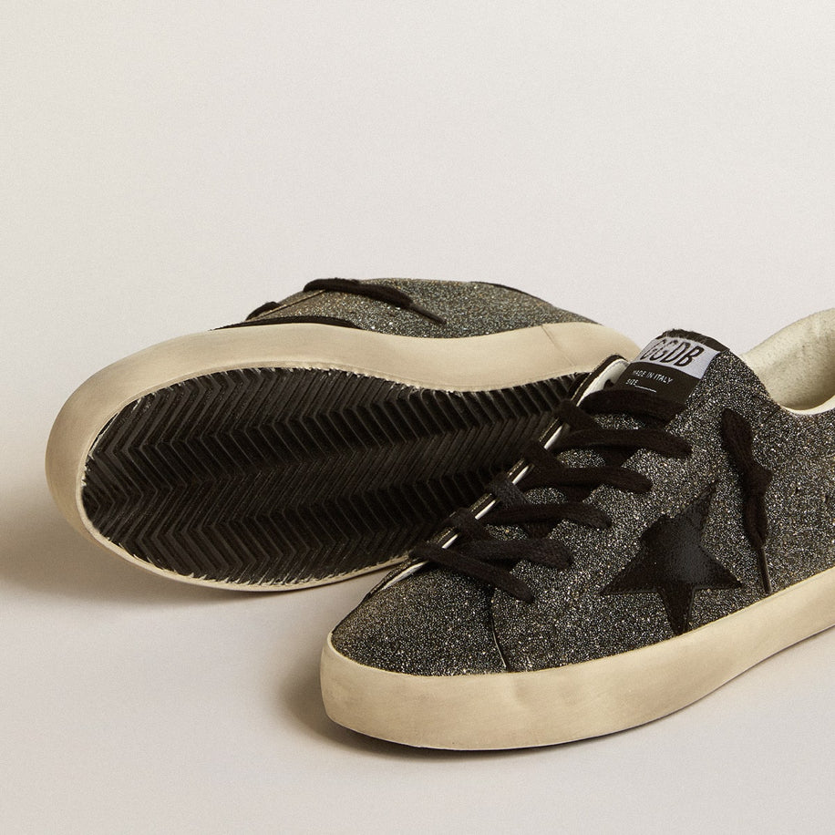Golden Goose Super-Star in Black Swarovski Crystals - Golden Goose ayakkabı - görsel 3 | ZAINI