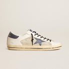 Golden Goose Super-Star Blue Lizard Star - Golden Goose ayakkabı - görsel 1 | ZAINI