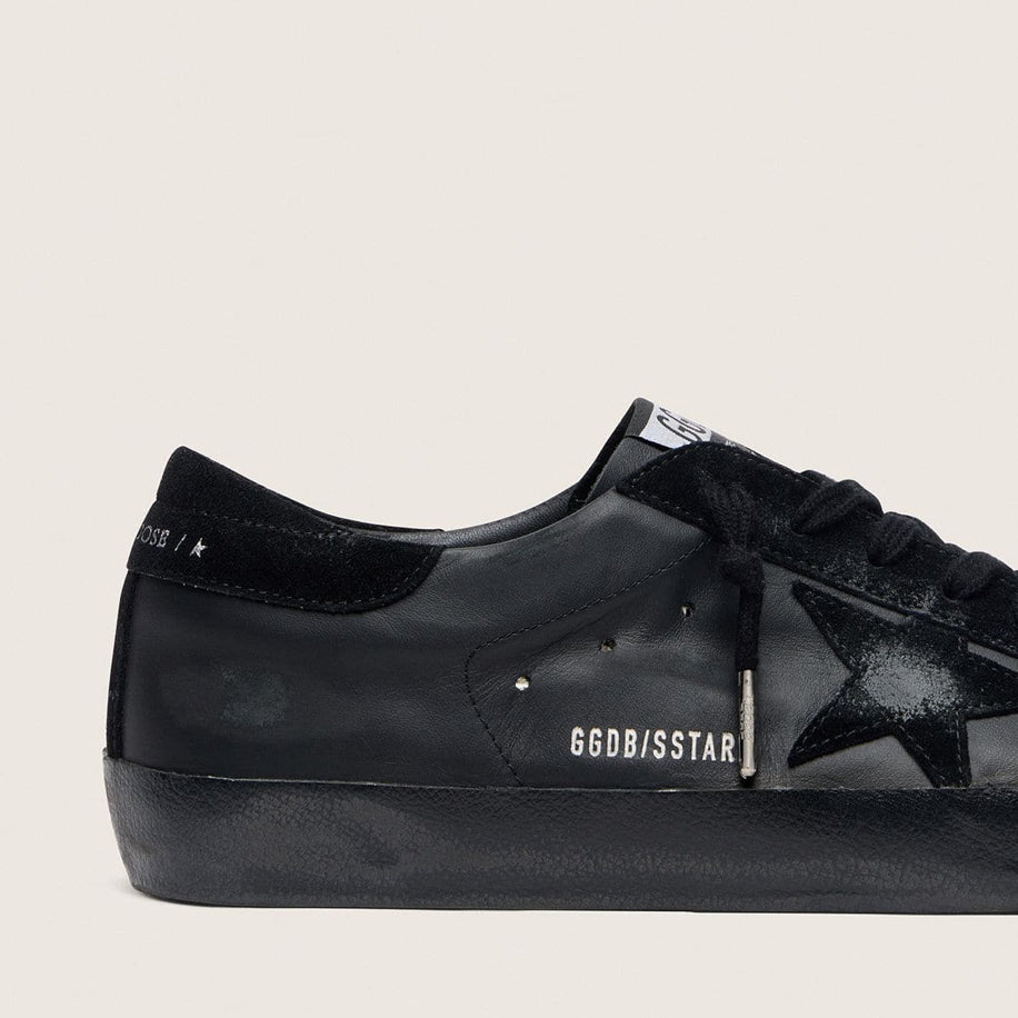 Golden Goose Super-Star All Black - Golden Goose ayakkabı - görsel 4 | ZAINI