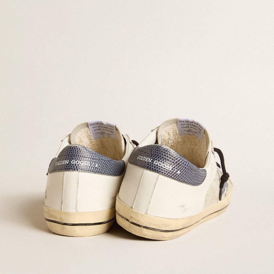 Golden Goose Super-Star Blue Lizard Star - Golden Goose ayakkabı - görsel 3 | ZAINI