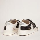 Golden Goose Stardan in White & Black Leather - Golden Goose ayakkabı - görsel 3 | ZAINI