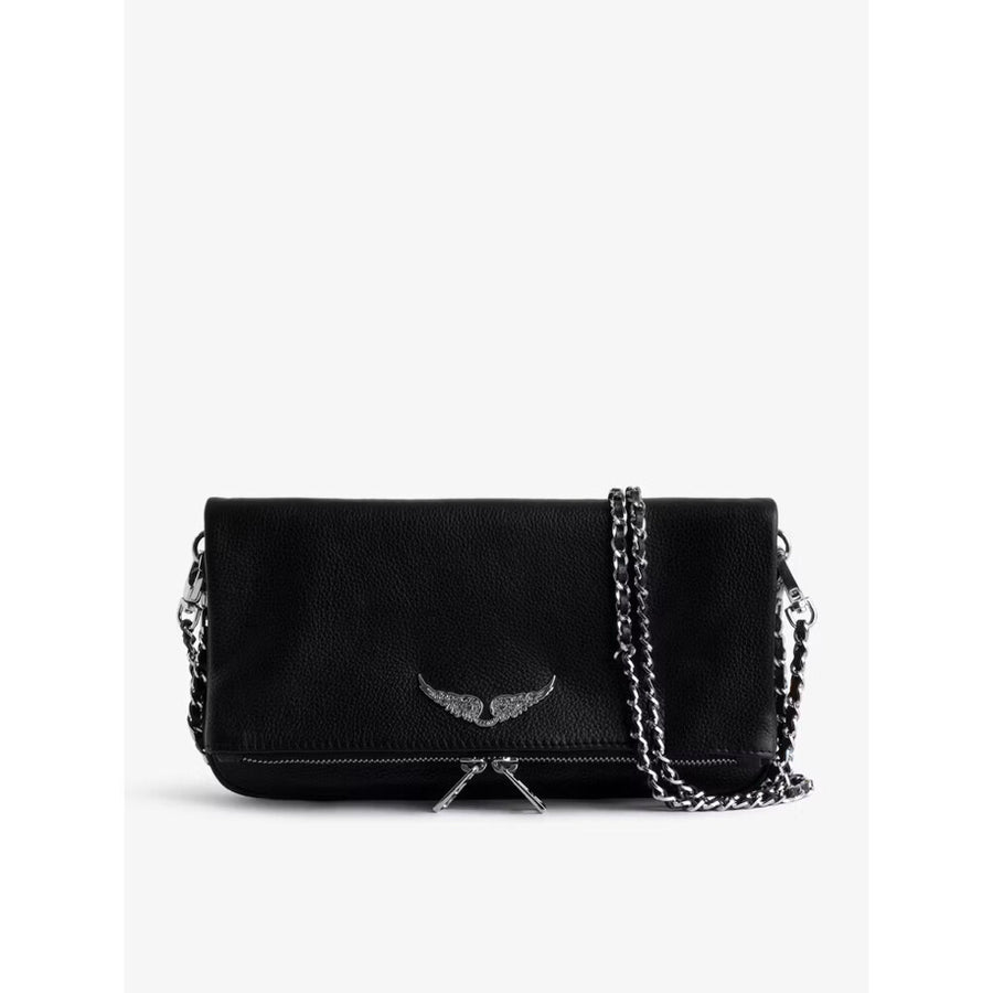 Zadig & Voltaire Rock Bag Black - Zadig & Voltaire çanta - görsel 1 | ZAINI