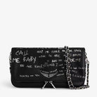 Zadig & Voltaire Rock Grafitti Bag - Zadig & Voltaire çanta - görsel 4 | ZAINI