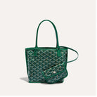 Goyard Anjou Mini Bag Green - Goyard çanta - görsel 1 | ZAINI