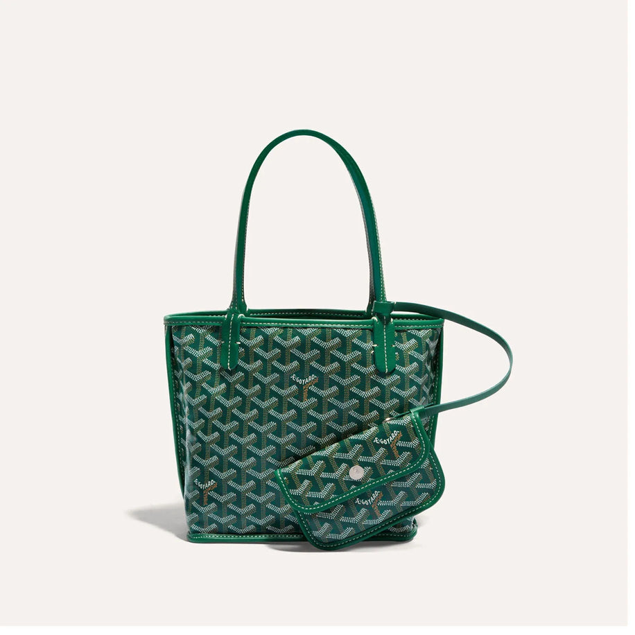 Goyard Anjou Mini Bag Green - Goyard çanta - görsel 1 | ZAINI
