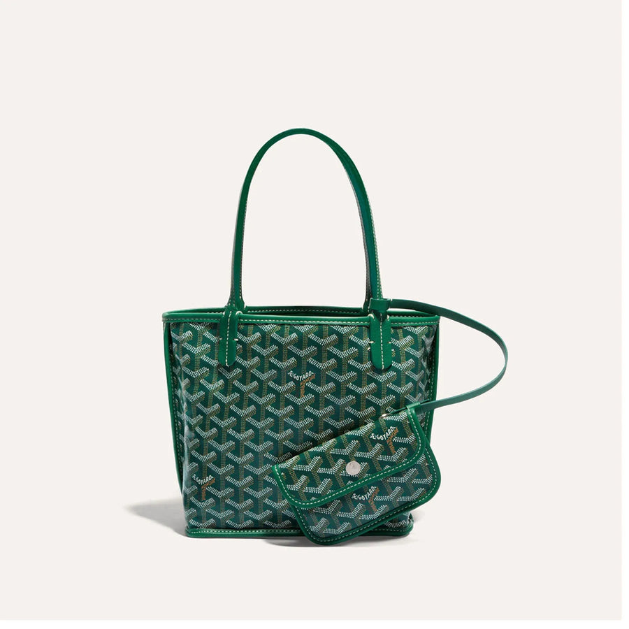 Goyard Anjou Mini Bag Green - Goyard çanta - görsel 1 | ZAINI