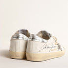 Golden Goose Super-Star with Silver Swarovski Crystal - Golden Goose ayakkabı - görsel 4 | ZAINI