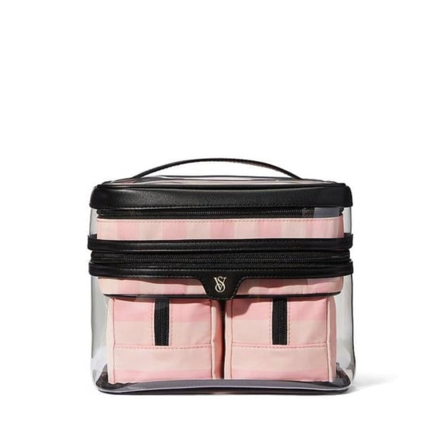 Victoria’s Secret 4’lü Makyaj Çantası Pink - Victoria's Secret çanta - görsel 1 | ZAINI
