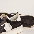 Golden Goose Stardan in White & Black Leather - Golden Goose ayakkabı - görsel 4 | ZAINI