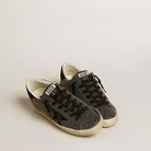Golden Goose Super-Star in Black Swarovski Crystals - Golden Goose ayakkabı - görsel 2 | ZAINI