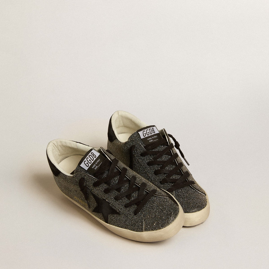 Golden Goose Super-Star in Black Swarovski Crystals - Golden Goose ayakkabı - görsel 2 | ZAINI