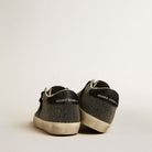 Golden Goose Super-Star in Black Swarovski Crystals - Golden Goose ayakkabı - görsel 4 | ZAINI