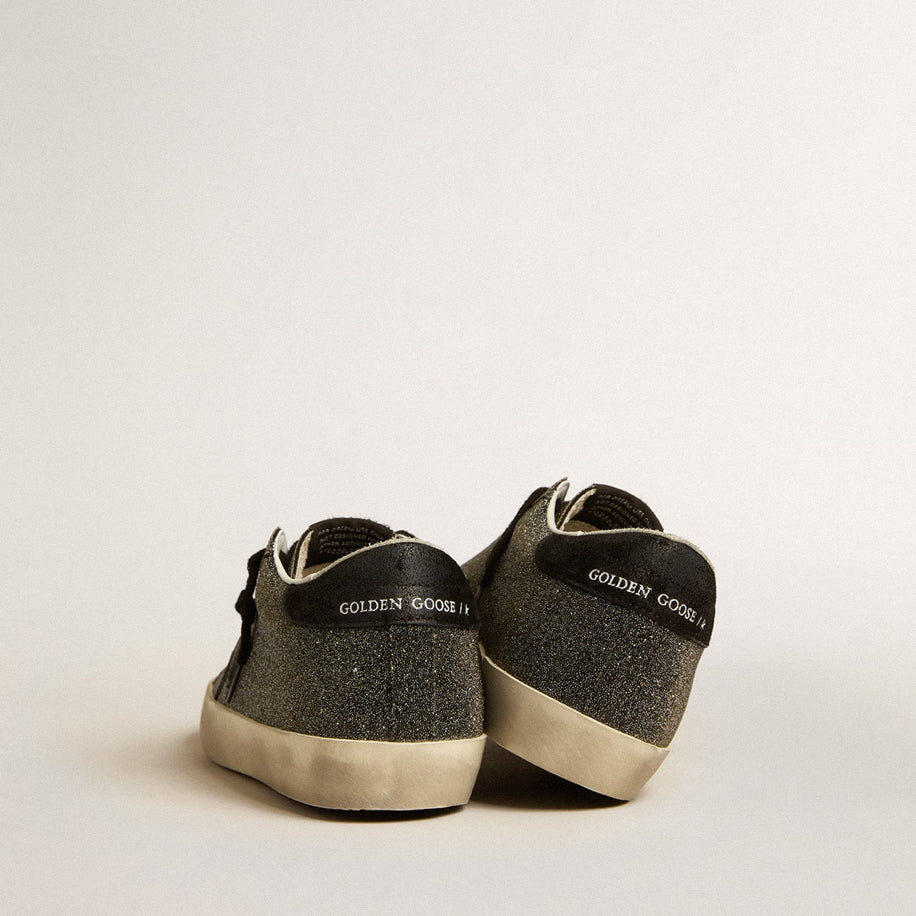 Golden Goose Super-Star in Black Swarovski Crystals - Golden Goose ayakkabı - görsel 4 | ZAINI