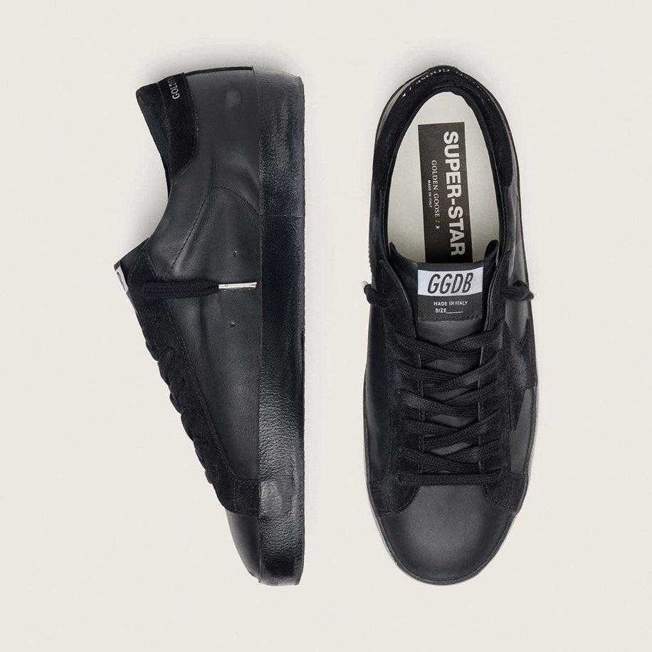 Golden Goose Super-Star All Black - Golden Goose ayakkabı - görsel 3 | ZAINI