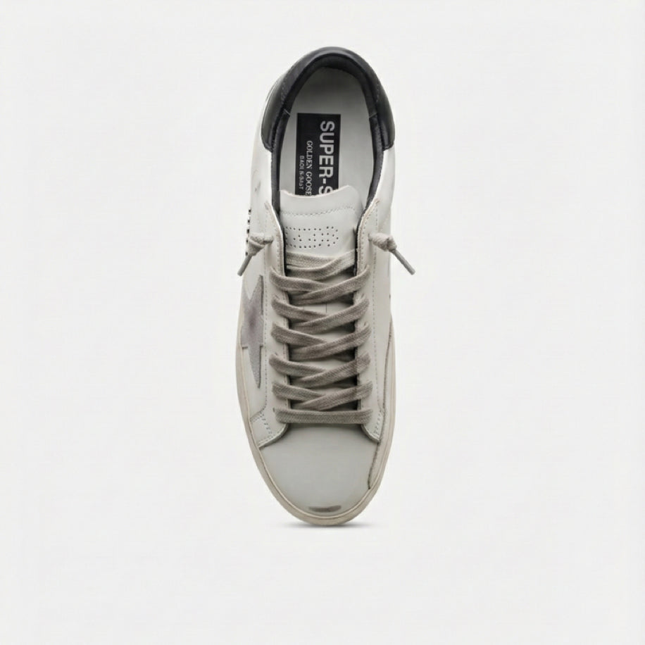 Golden Goose Super-Star White Black - Golden Goose ayakkabı - görsel 4 | ZAINI