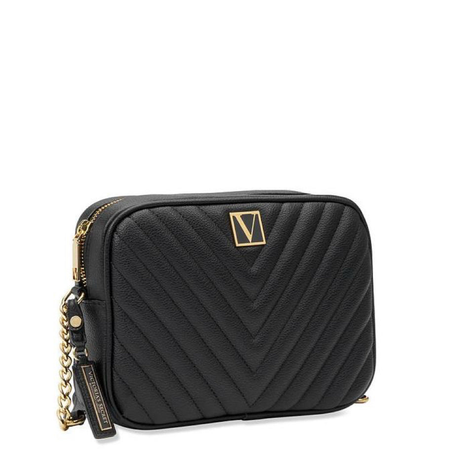 Victoria’s Secret Crossbody Camera Bag Black - Victoria's Secret çanta - görsel 3 | ZAINI