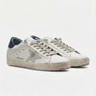 Golden Goose Super-Star Navy White - Golden Goose ayakkabı - görsel 2 | ZAINI