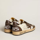 Golden Goose Ball Star aus Nappa und Mesh - Golden Goose ayakkabı - görsel 4 | ZAINI