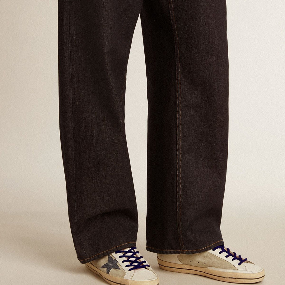 Golden Goose Super-Star Blue Lizard Star - Golden Goose ayakkabı - görsel 5 | ZAINI