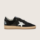 Golden Goose Ball-Star Black Suede Distressed - Golden Goose ayakkabı - görsel 1 | ZAINI
