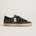 Golden Goose Super-Star in Black Swarovski Crystals - Golden Goose ayakkabı - görsel 1 | ZAINI