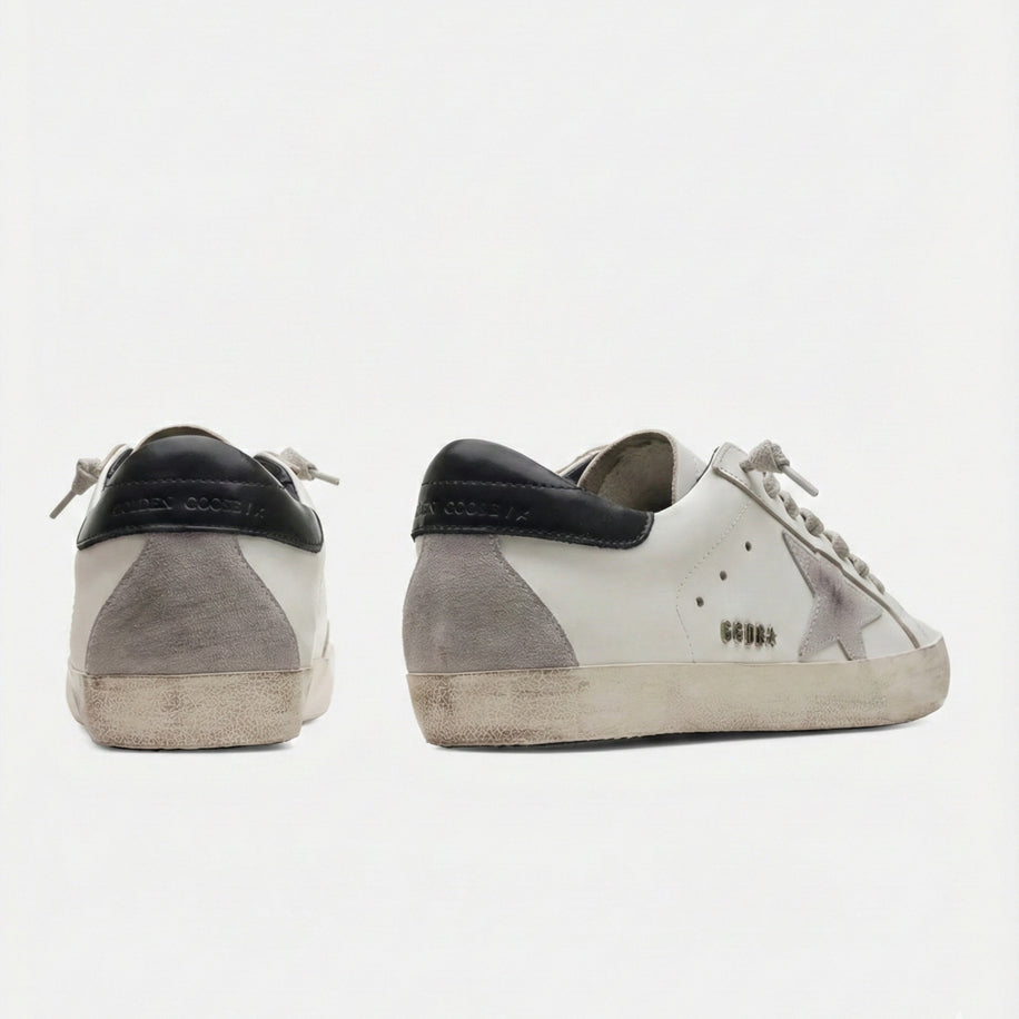 Golden Goose Super-Star White Black - Golden Goose ayakkabı - görsel 2 | ZAINI