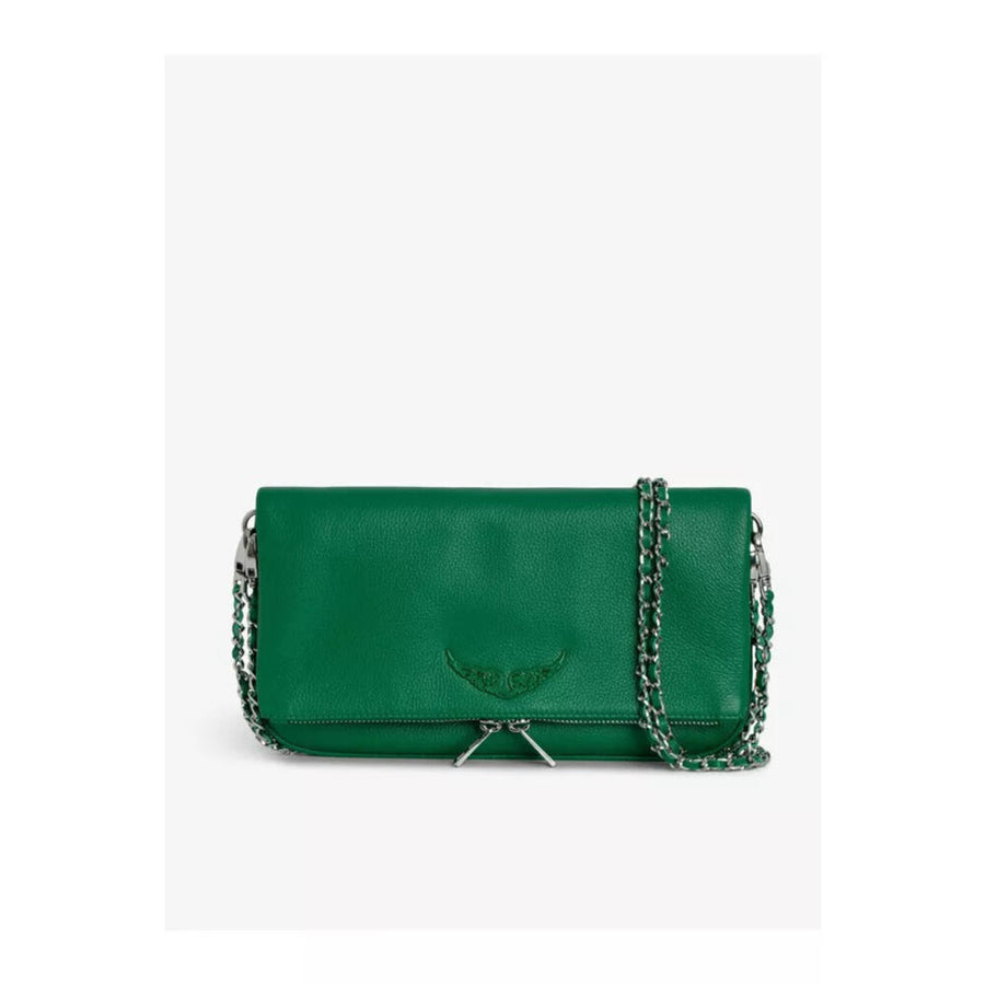 Zadig & Voltaire Rock Bag Green - Zadig & Voltaire çanta - görsel 1 | ZAINI