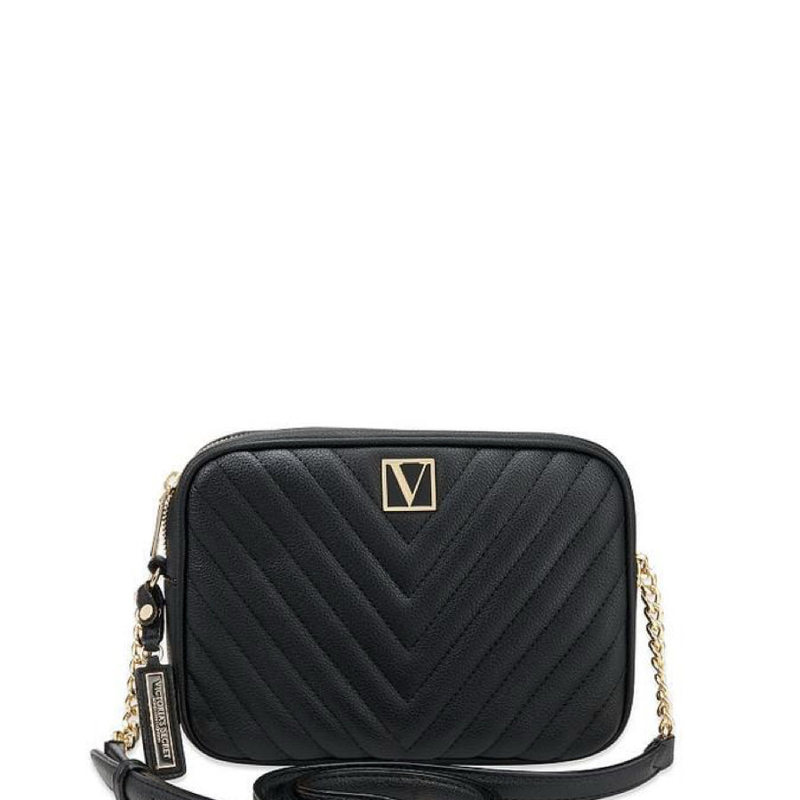 Victoria’s Secret Crossbody Camera Bag Black - Victoria's Secret çanta - görsel 1 | ZAINI