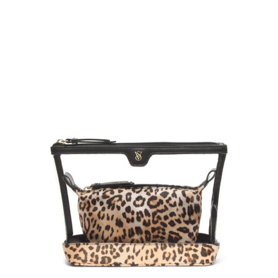 Victoria’s Secret Makyaj Çantası Leopard - Victoria's Secret çanta - görsel 1 | ZAINI