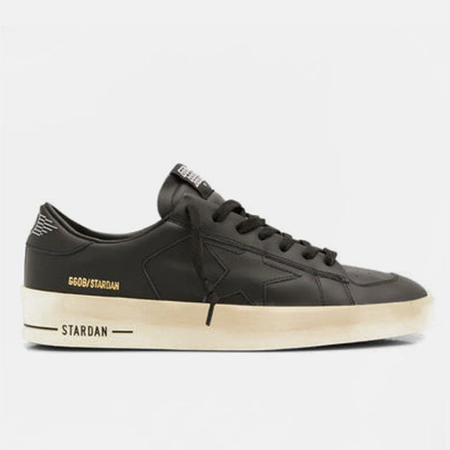 Golden Goose Stardan in Total Black Leather - Golden Goose ayakkabı - görsel 1 | ZAINI