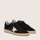 Golden Goose Ball-Star Black Suede Distressed - Golden Goose ayakkabı - görsel 2 | ZAINI