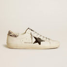 Golden Goose Super-Star White Zebra Pony Star - Golden Goose ayakkabı - görsel 1 | ZAINI