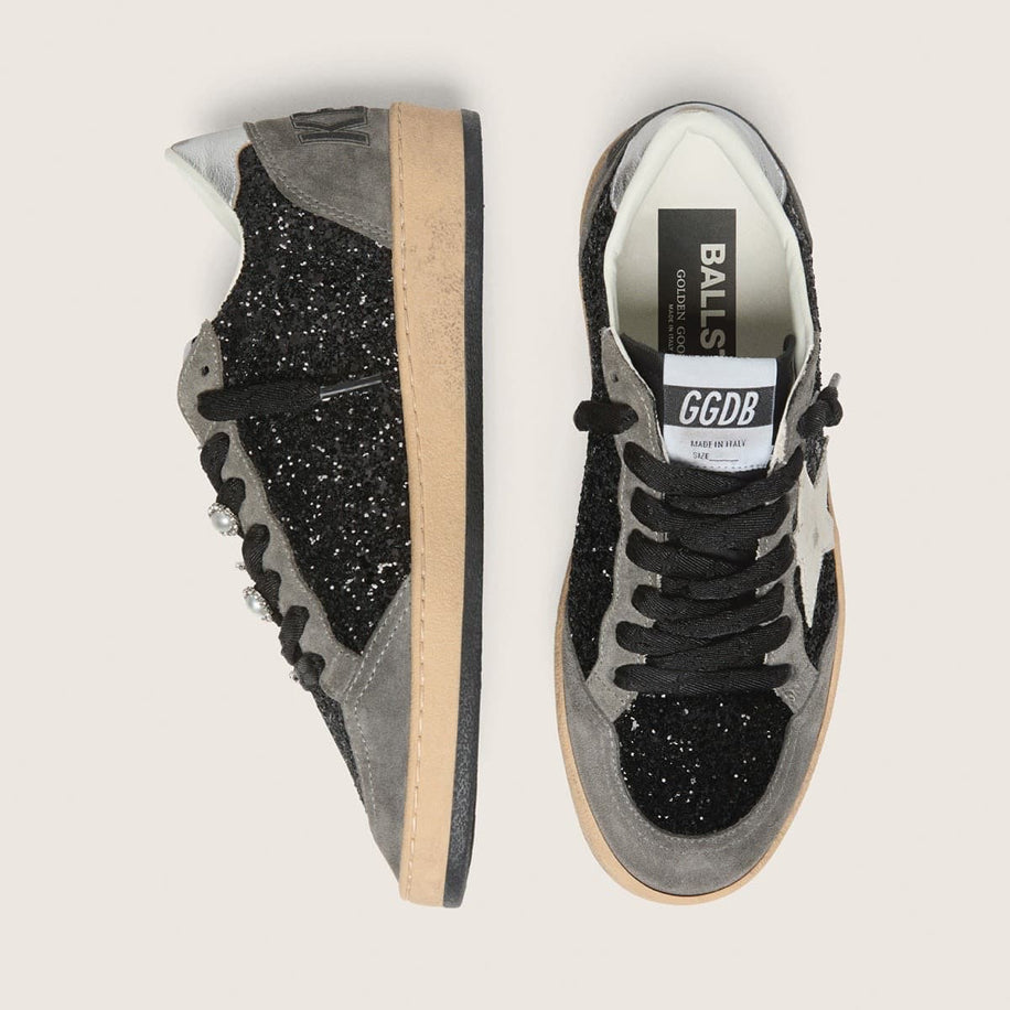 Golden Goose Ball Star LTD in Glitter with Skins - Golden Goose ayakkabı - görsel 5 | ZAINI
