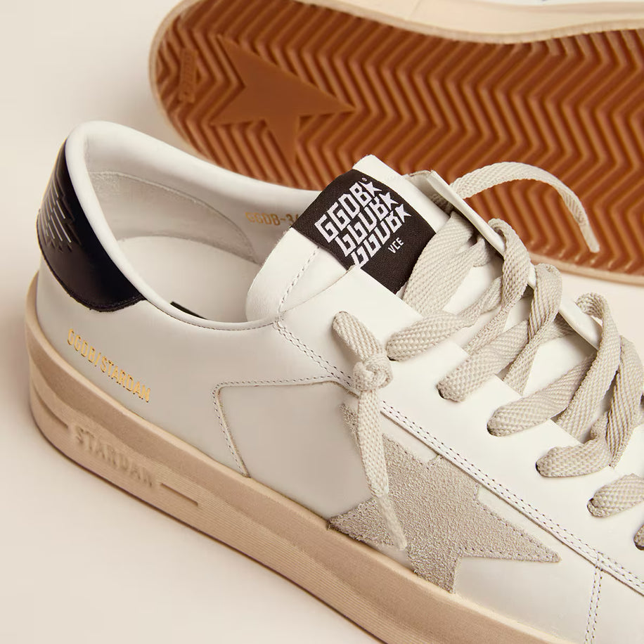 Golden Goose Stardan with Ice-Gray Suede Star & Blu-Navy - Golden Goose ayakkabı - görsel 3 | ZAINI