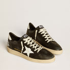Golden Goose Ball Star in Black Nappa with White Leather Star - Golden Goose ayakkabı - görsel 2 | ZAINI
