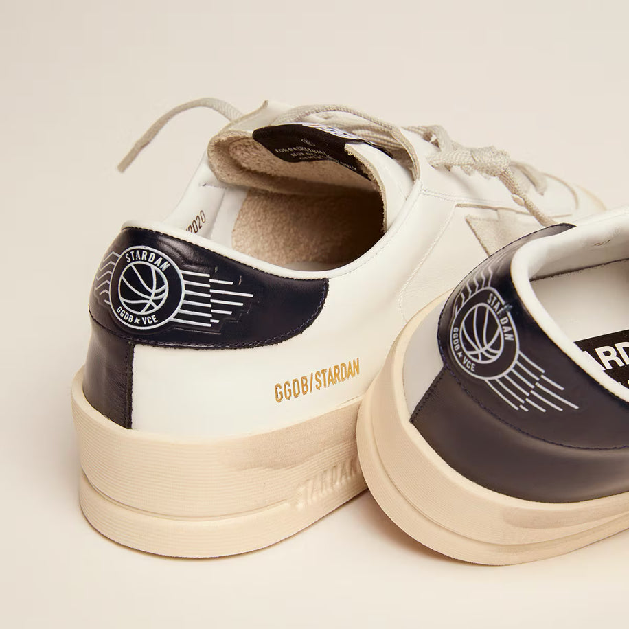Golden Goose Stardan with Ice-Gray Suede Star & Blu-Navy - Golden Goose ayakkabı - görsel 2 | ZAINI