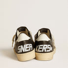 Golden Goose Ball Star in Black Nappa with White Leather Star - Golden Goose ayakkabı - görsel 4 | ZAINI